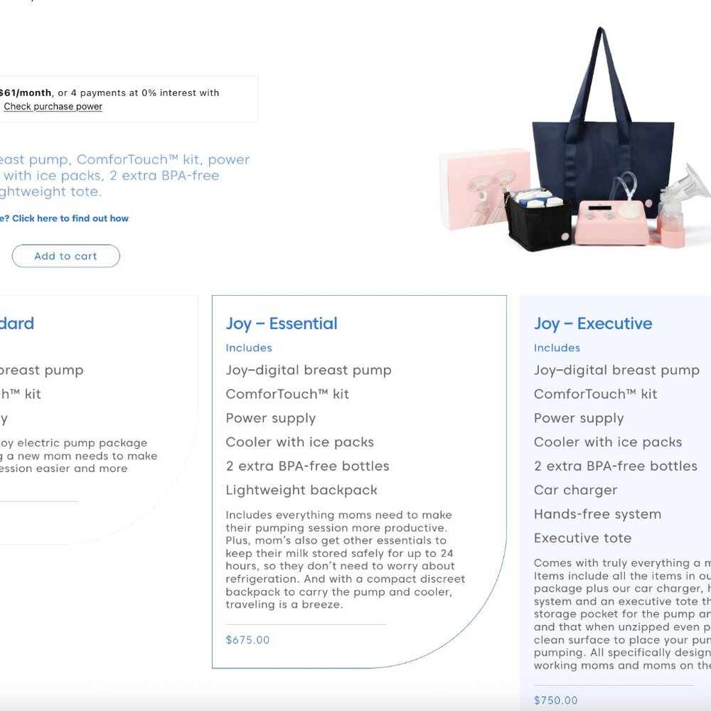Limerick Joy Essential Breast Pump - Picture 4 of 4